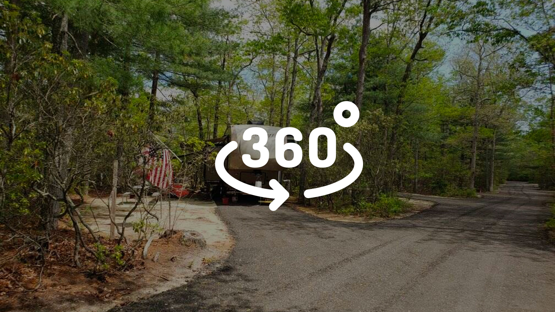 Ocean City Campground RV Park & Beach Cabins Ocean View, NJ